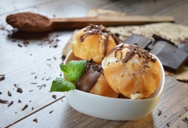Profiterol - İtalyan tatlı