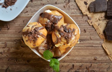 Profiterol - İtalyan tatlı