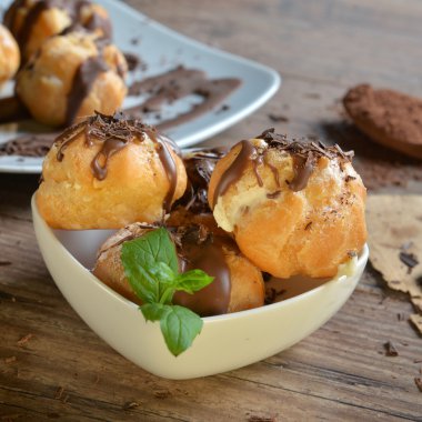 Profiterol - İtalyan tatlı