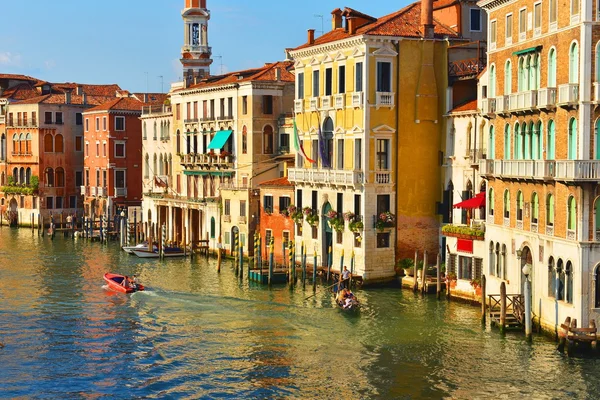 Historiska gamla Grande i Venedig — Stockfoto