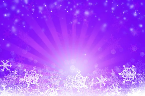 Purple Christmas  background — Stock Photo, Image