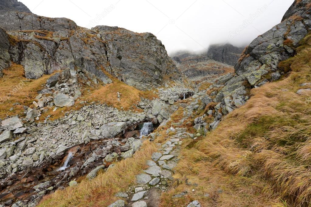 Autumn in Tatra mountains