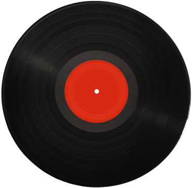 Gramofon plağı uzun zamandır plak çalıyordu. Siyah ve kırmızı