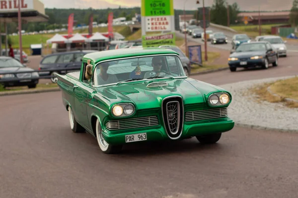 Rattvik Suécia Julho 2013 Classic Car Week Rttvik Ford Ranchero — Fotografia de Stock