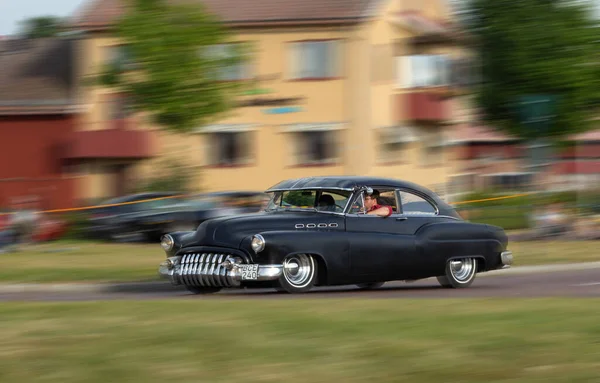 Rattvik Suecia Julio 2013 Classic Car Week Rttvik 1950 Buick — Foto de Stock