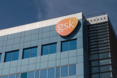 Polonya 'daki GlaxoSmithKline binası, İngiliz küresel ilaç şirketi.