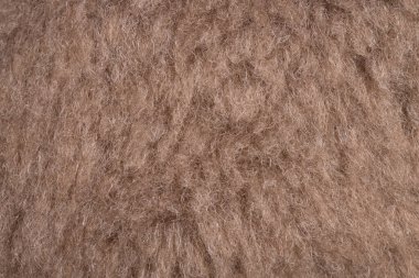 Makro boyutta yün kumaş dokusu kapat