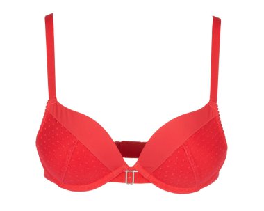 Ayarlanabilir Kayışlı Kırmızı Destekli Sütyen