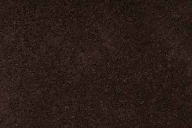 Koyu kahverengi süet kumaş dokusu.