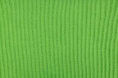 Parlak yeşil kurdeleli örgü kumaş dokusu arkaplanı