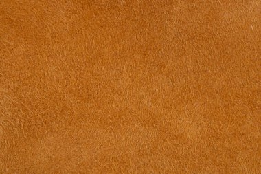 Turuncu Kahverengi Süet Deri Doku Malzeme Arkaplanı