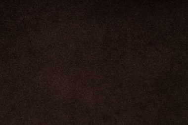 Koyu kahverengi süet deri desen