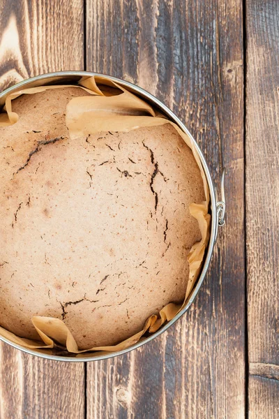 Healthy spelt cake — Stock Photo, Image