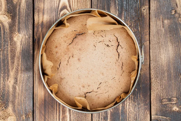 Gesunder Dinkelkuchen — Stockfoto