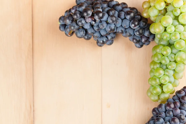 Quadro de uvas — Fotografia de Stock