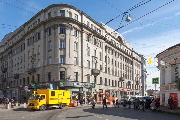 Maison de Moscou Société Commerçante — Photo