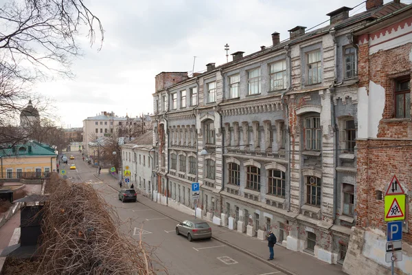 モスクワの Jurgenson タイポグラフィ建物 — ストック写真