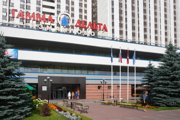Gamma Delta housing of Izmajlovo hotel — Stock Photo, Image