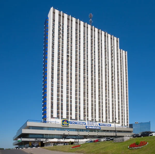 Hotel building — Stock Photo, Image