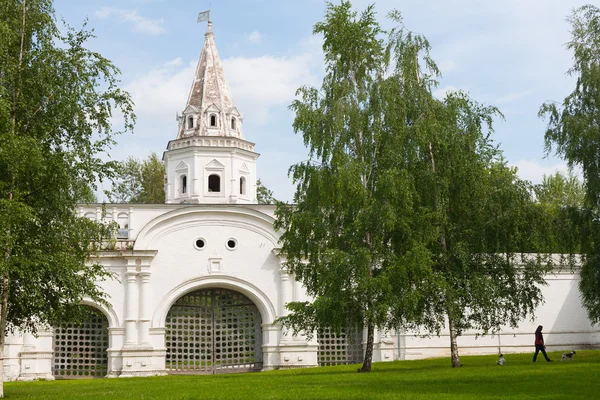 Royal estate gate — Stock Photo, Image