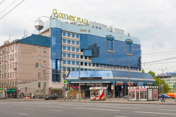 Moskova Olimpiyat Plaza alışveriş merkezi — Stok fotoğraf