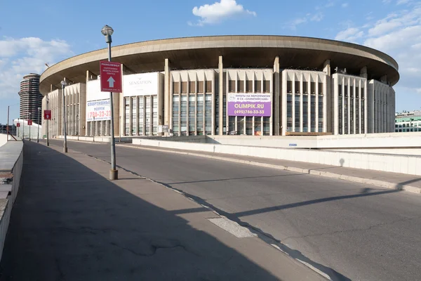 Stadion olimpijski w Moskwie — Zdjęcie stockowe