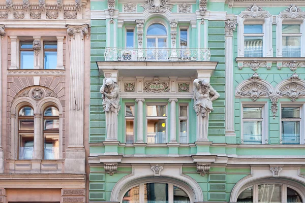 School of Private Law building facade — Stock Photo, Image