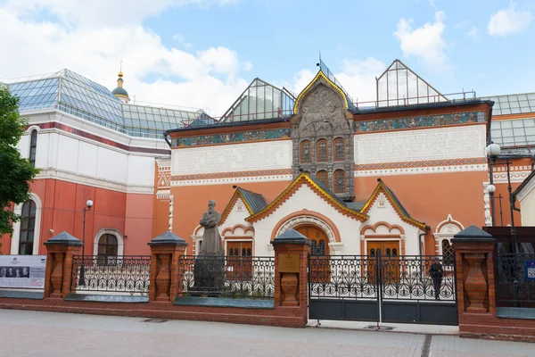 Tretjakovgalleriet i Moskva — Stockfoto