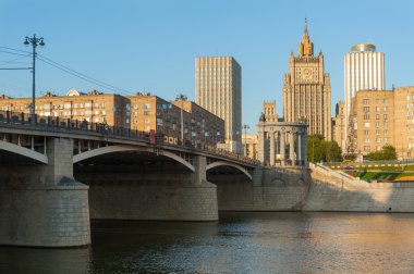 Borodinsky Köprüsü, Rus Federa Dışişleri Bakanlığı