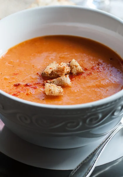 Soupe de tomates — Photo