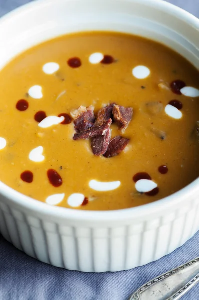 サツマイモのスープ ロイヤリティフリーのストック画像