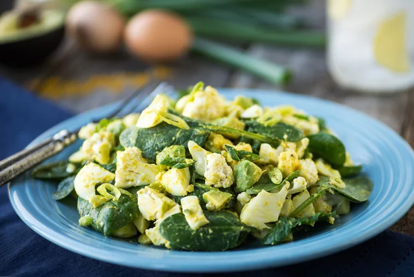 Curried Egg and Cauliflower Salad — Stock Photo, Image