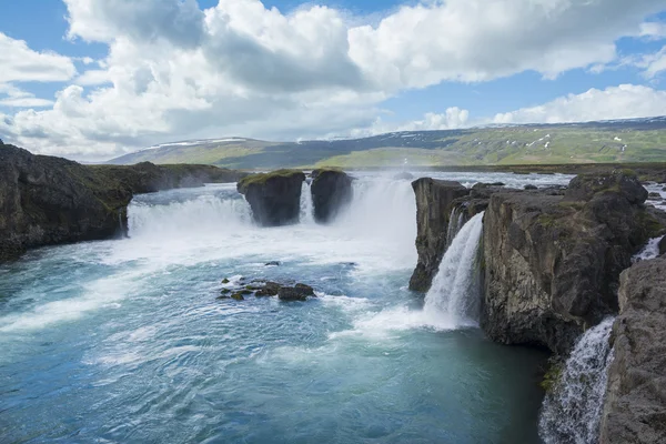 Cascada Godafoss, Islandia . — Foto de Stock