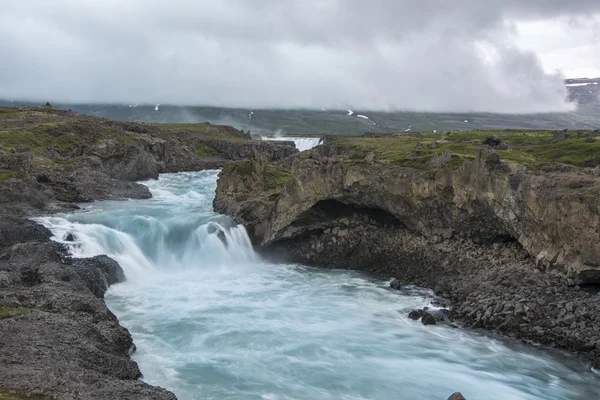 Fiume Skjalfandafljot, Islanda . — Foto Stock