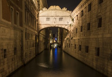 ünlü bridge of sighs Venedik