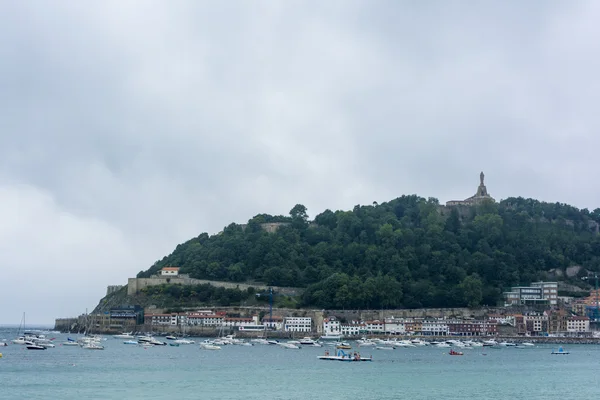 Mont Urgull à San sebastian, Espagne . — Photo