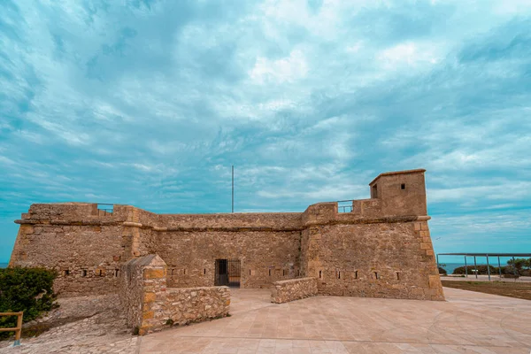 Festung Sant Jordi De Alfama in Ametlla De Mar, Spanien — Stockfoto