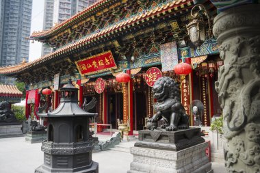 Buddhist and Taoist temple of Sik Sik Yuen Wong Tai Sin, Hong Kong.
