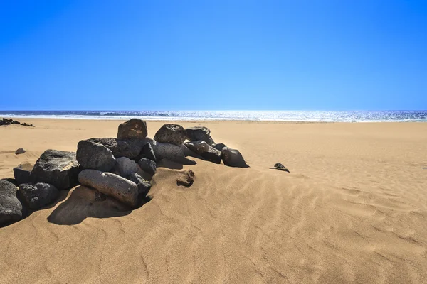 Beach in Fuerteventura island — Stock Photo, Image