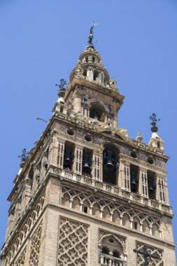 La Giralda, Seville. İspanya
