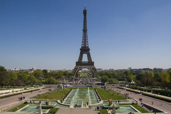 Eiffelturm in Paris — Stockfoto