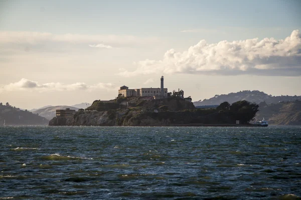 Alcatraz Eiland in San Francisco — Stockfoto