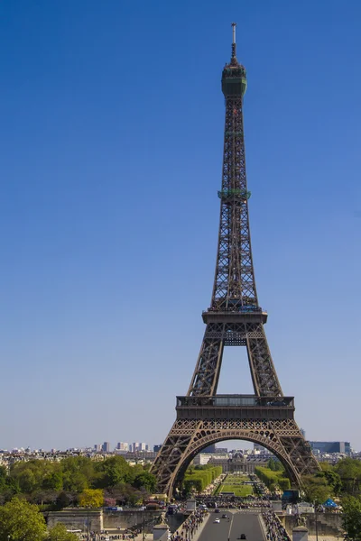 Eiffelturm in Paris — Stockfoto