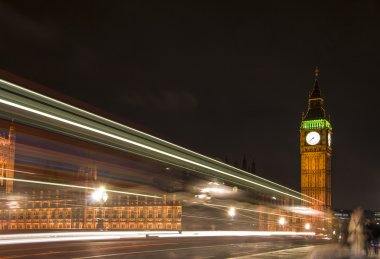 Londra, gece