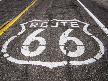  Yol 66 işareti.