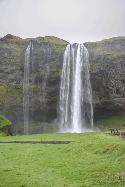 Seljalandsfoss — Zdjęcie stockowe