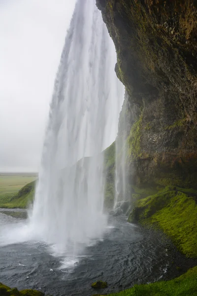 Seljalandsfoss — Zdjęcie stockowe