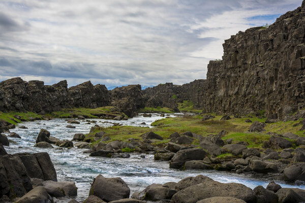 Thingvellir National Park in Iceland