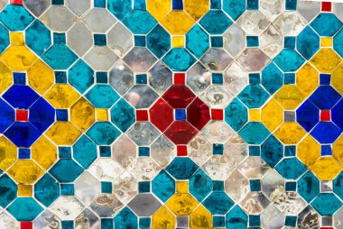 Wall glass tiles, suitable for background  texture