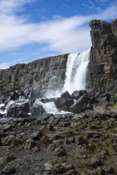 Národní park Thingvellir na Islandu — Stock fotografie